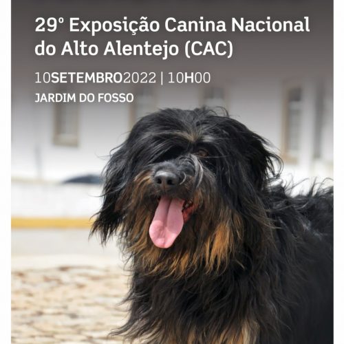 29.ª Exposição Canina Nacional do Alto Alentejo - Horários