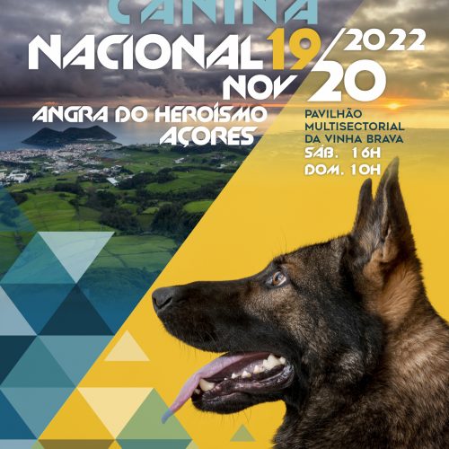 1.ª Exposição Canina Nacional de Angra do Heroísmo - Horários