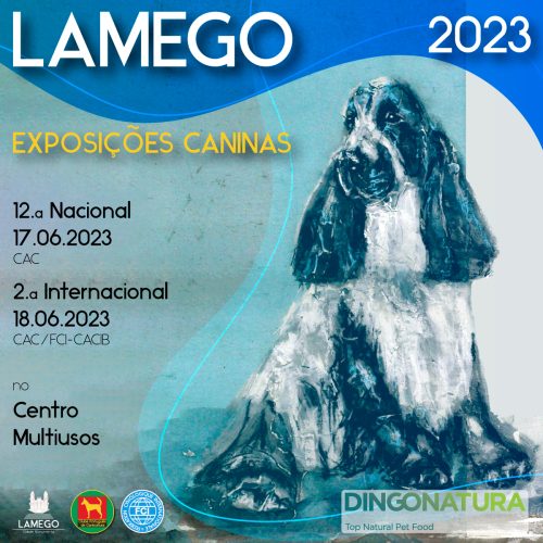 2.ª Exposição Canina Internacional de Lamego