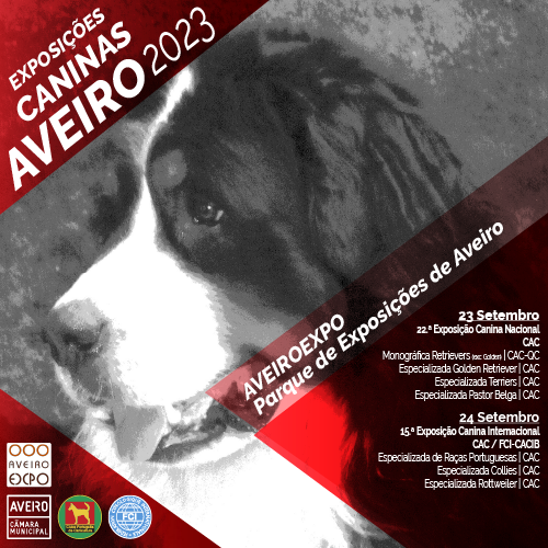 22.ª Exposição Canina Nacional de Aveiro