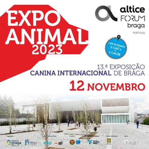 13.ª Exposição Canina Internacional de Braga