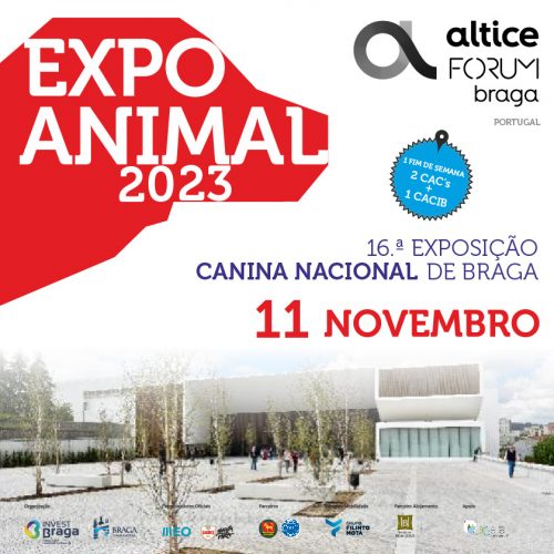 16.ª Exposição Canina Nacional de Braga