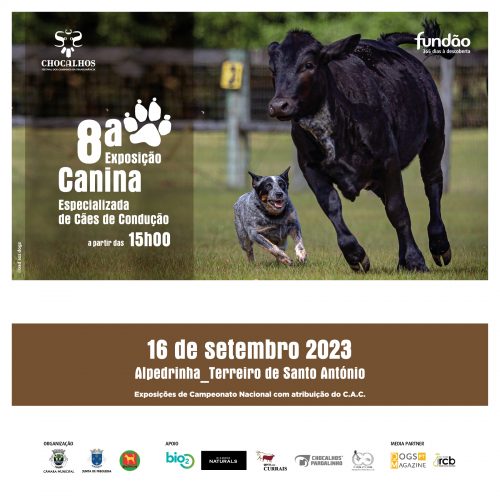 8.ª E. C. Especializada de Cães de Condução de Rebanhos Chocalhos 2023 - Horários