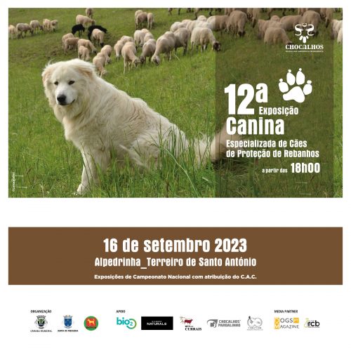 12.ª E. C. Especializada de Cães de Proteção de Rebanhos Chocalhos 2023 - Horários