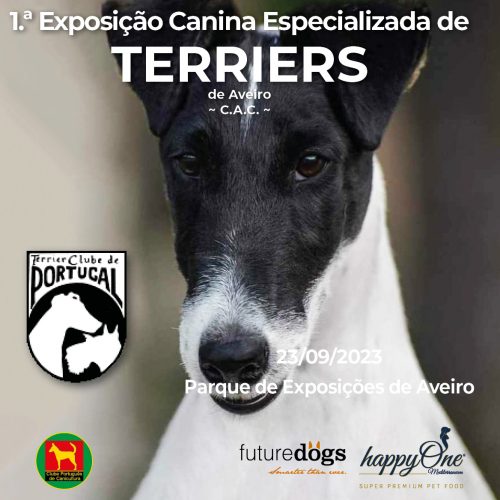 1.ª Exposição Canina Especializada de Terriers de Aveiro - Horários