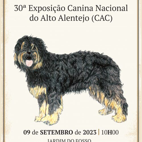 30.ª Exposição Canina Nacional do Alto Alentejo - Horários