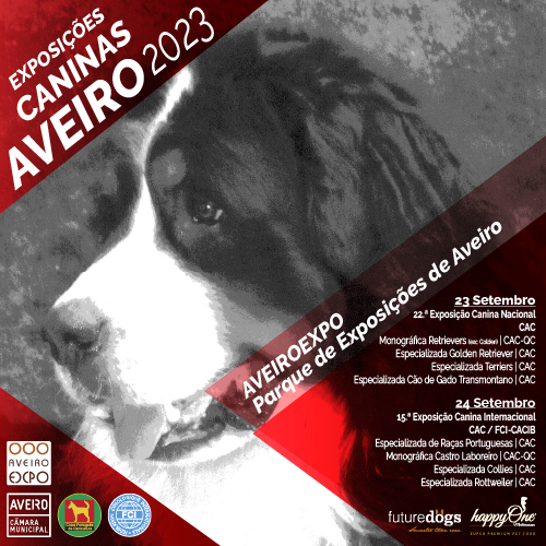 22.ª Exposição Canina Nacional de Aveiro - Horários