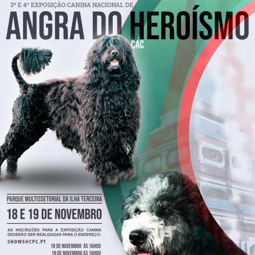 3.ª Exposição Canina Nacional de Angra do Heroísmo - Horários