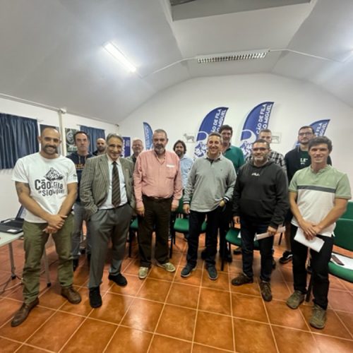 Formação em Clube de Raça nos Açores