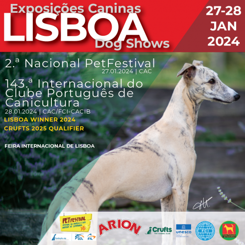 2.ª Exposição Canina Nacional do PetFestival - Horários