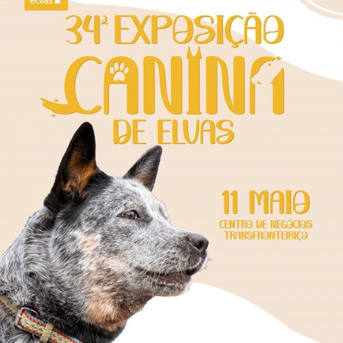 34.ª Exposição Canina Internacional de Elvas