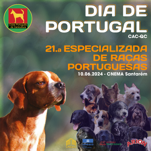 21.ª E. C. Especializada de Raças Portuguesas Comemorativa do Dia de Portugal