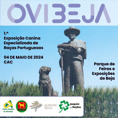 1.ª Exposição Canina Especializada de Raças Portuguesas da Ovibeja