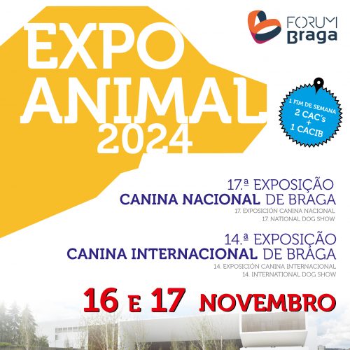 14.ª Exposição Canina Internacional de Braga - Horários