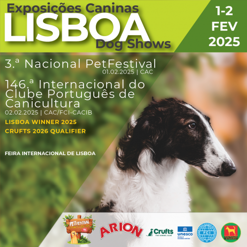 3.ª Exposição Canina Nacional do Petfestival - Horários