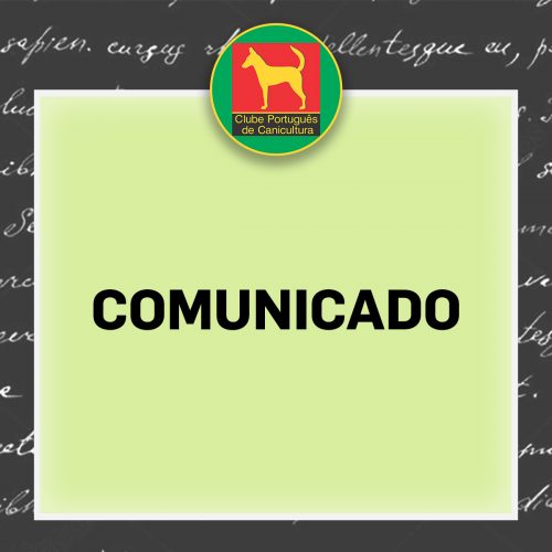 Comunicado