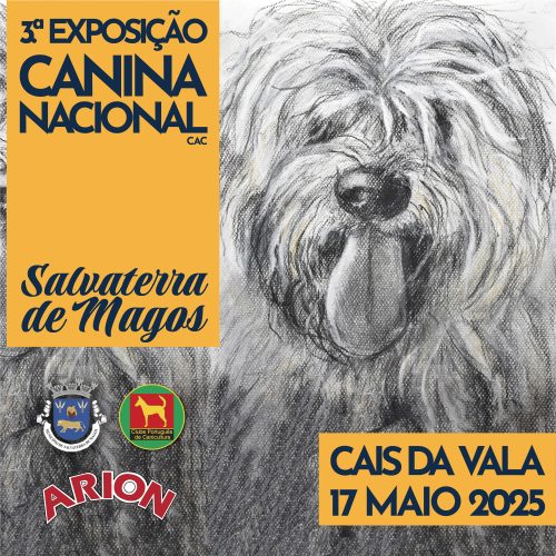 Exposição Canina Nacional de Salvaterra de Magos 2025