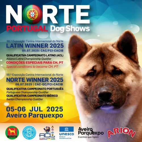 Exposições Caninas do Norte - Latin Winner/Norte Winner 2025