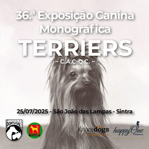 36.ª Exposição Canina Monográfica de Terriers - Horários