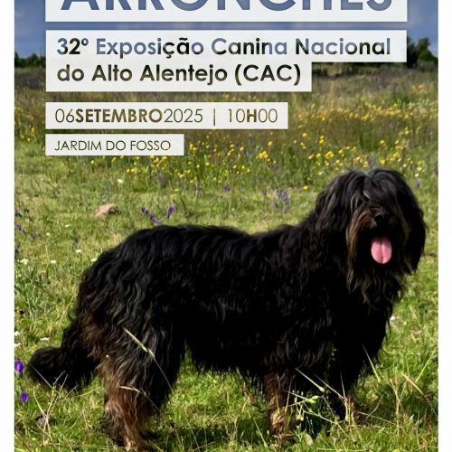 Exposição Canina Nacional do Alto Alentejo 2025