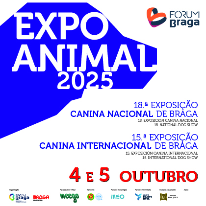 Exposições Caninas de Braga 2025